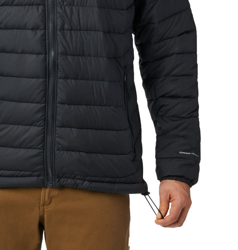 ▷ Chollo Cazadora Columbia Powder Lite Jacket para hombre por sólo 52,20€  con envío gratis (-53%)