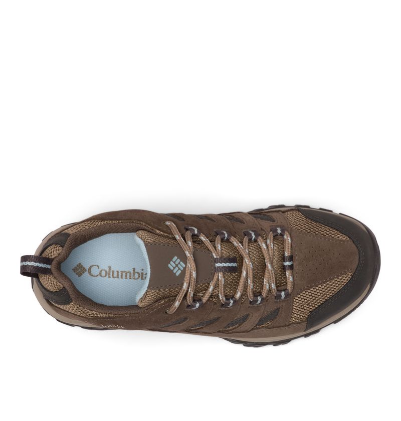 Zapatillas Columbia Impermeable Crestwood Mid Impermeable Mujer