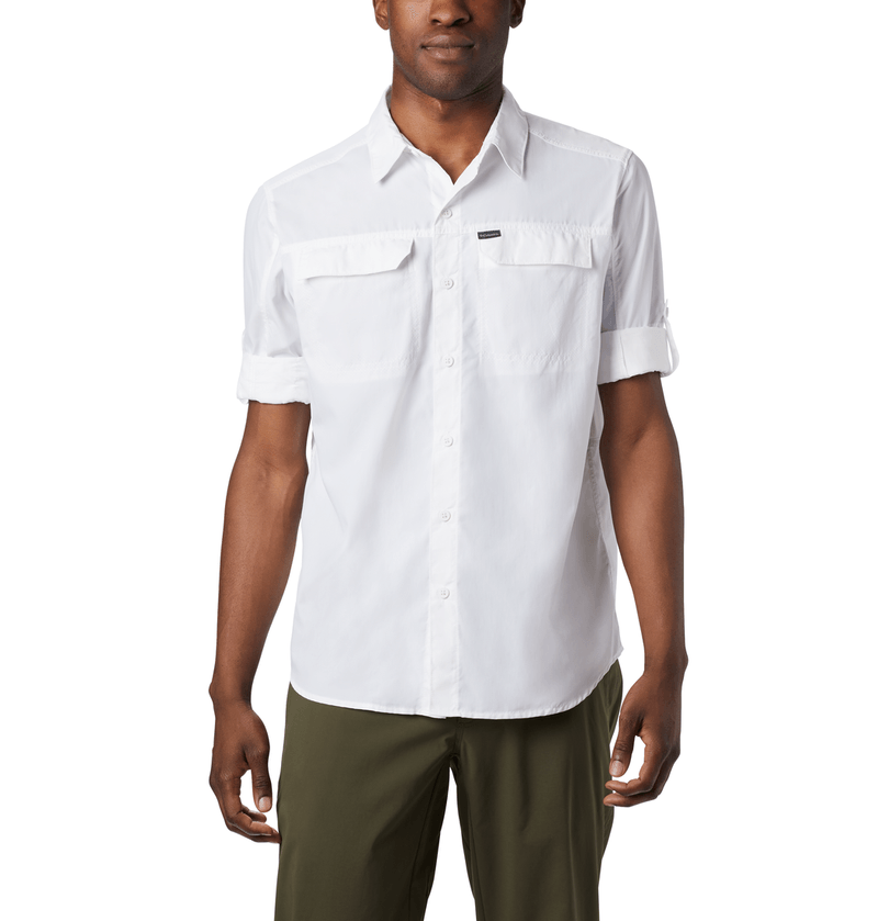 Camisas Silver Ridge™2.0 Long Sleeve Shirt Para Hombre - Columbia Colombia