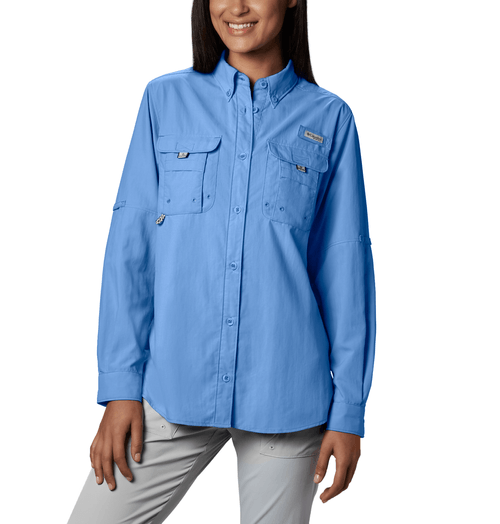 Camisas Womens Bahama™ LS Para Mujer