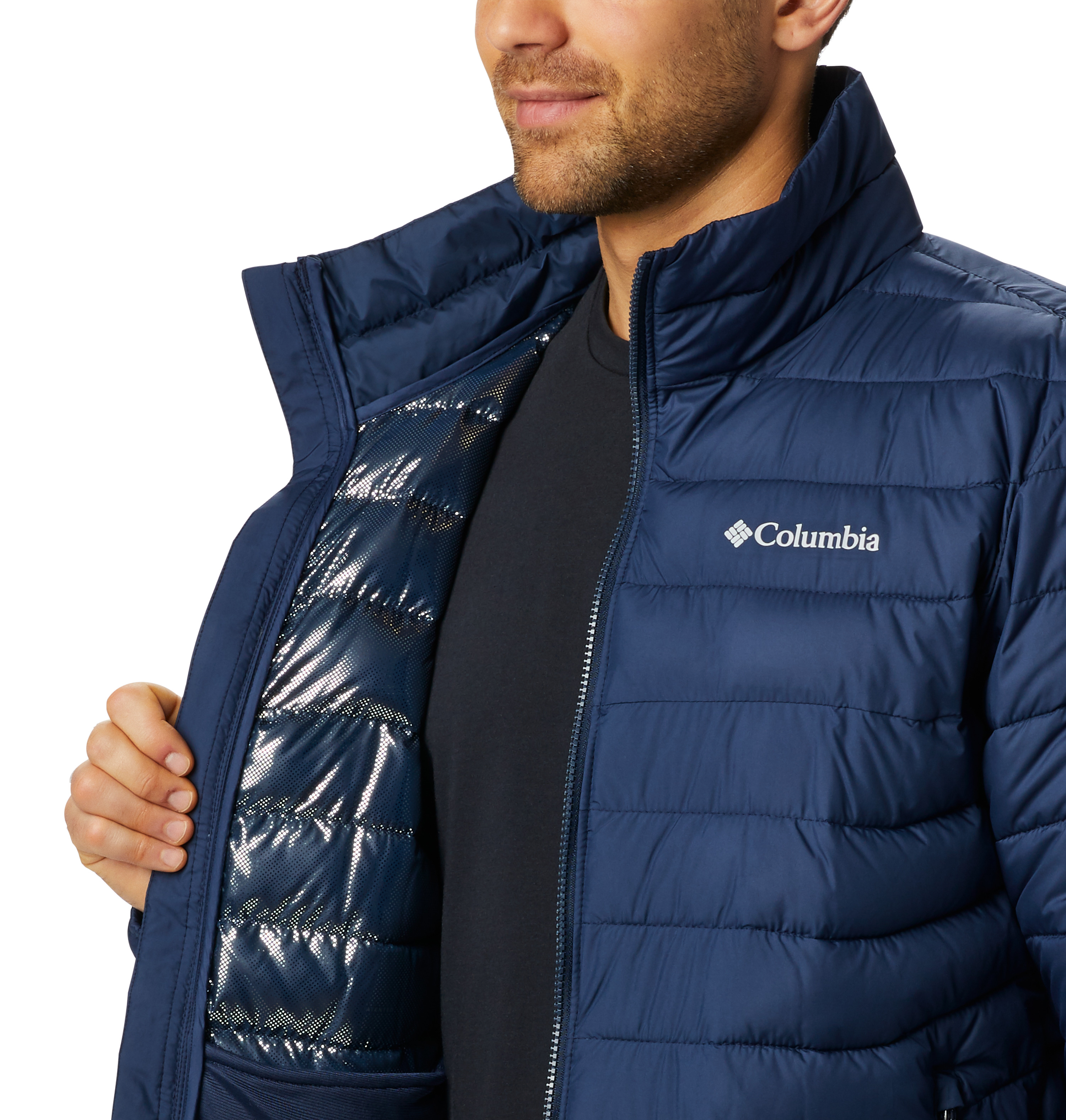 Chaqueta Para Senderismo Powder Lite Jacket Para Hombre Columbia