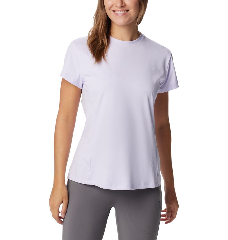 Camisetas Para Senderismo W Zero Ice Cirro Coo Para Mujer