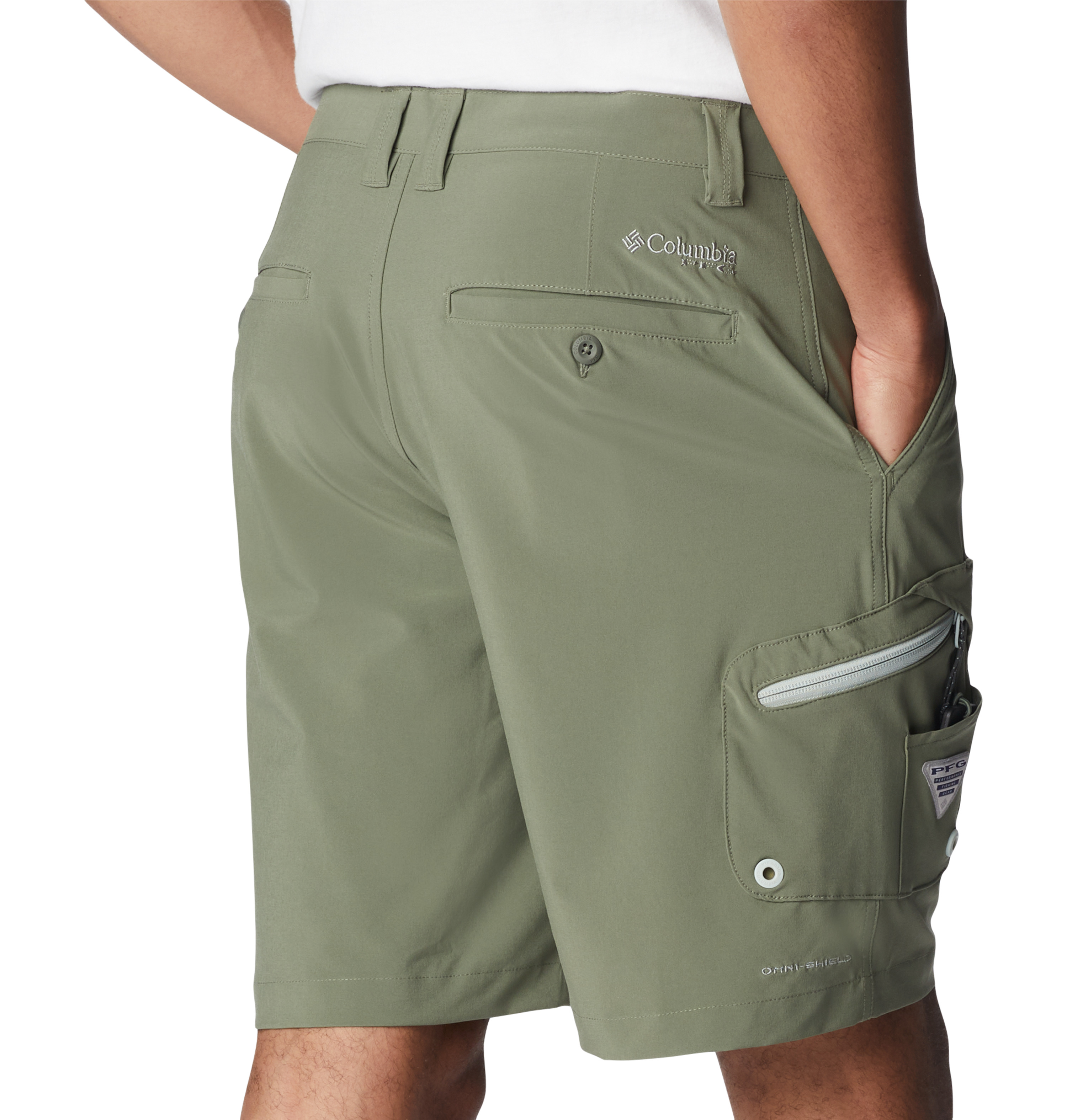 Short Pesquero Para Hombre Pantalones Para Pesca Terminal Tackle