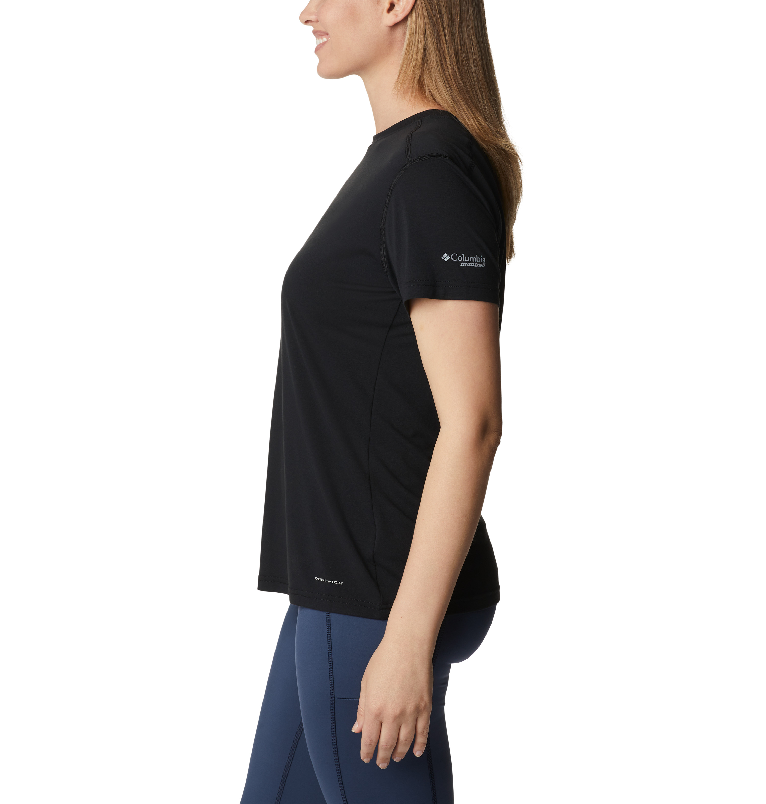 North Face Mujer Columbia Camisa De Manga Larga Estampada Anytime Camiseta  Para Senderismo, Sage Leaf Multi, XS Para Mujer Manga Corta, image size:3000x3150