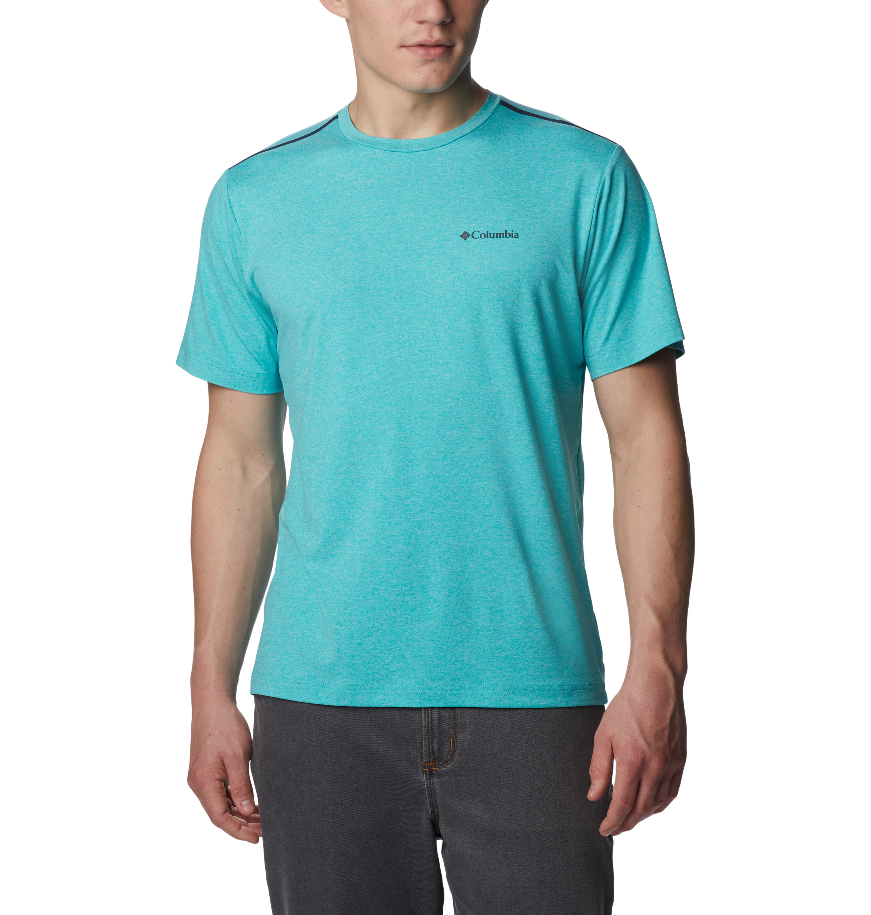 Camisetas Para Senderismo Tech Trail Crew Neck Para Hombre