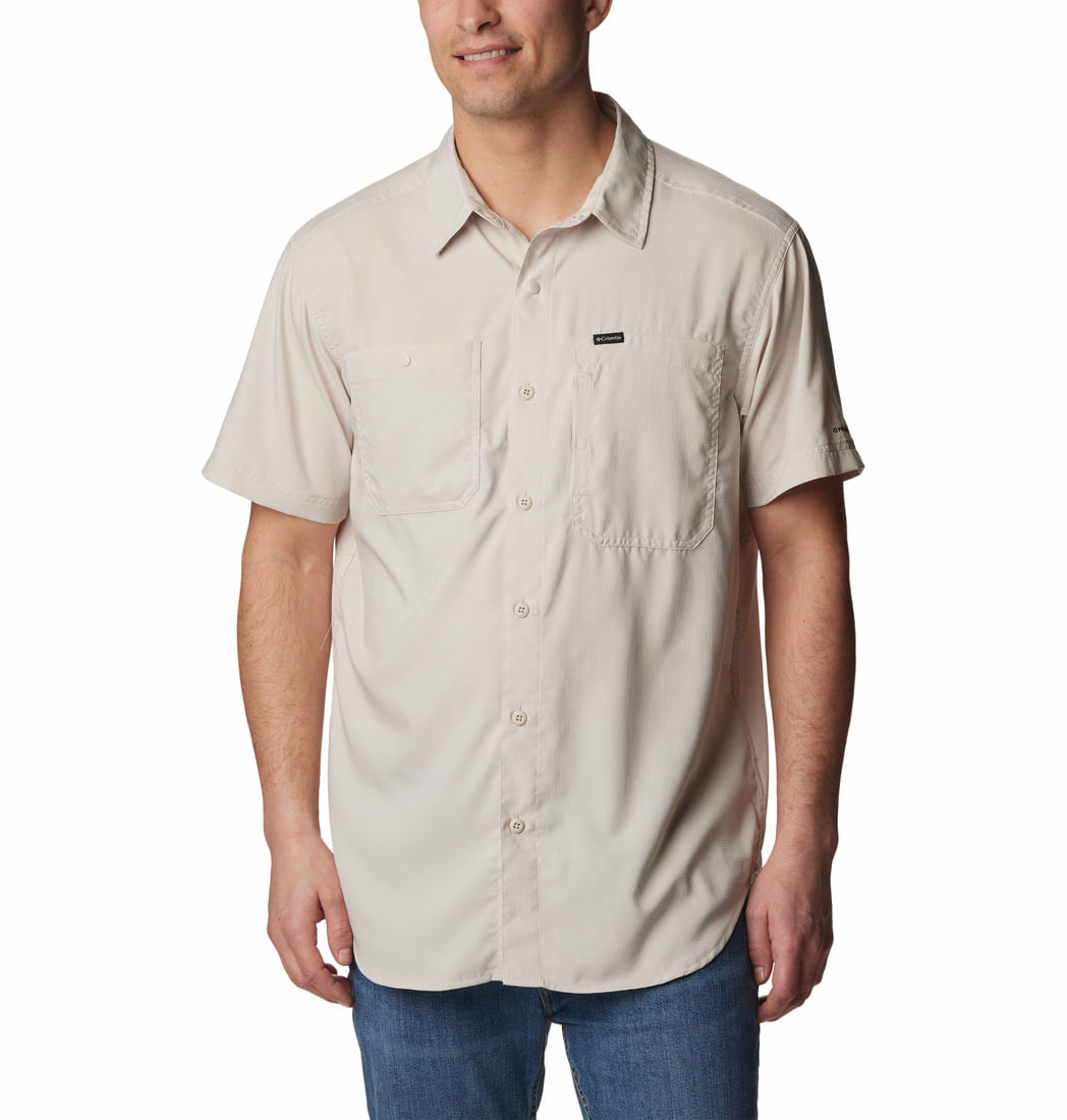 Camisas Para Senderismo Silver Ridge Utility Hombre - Columbia Colombia
