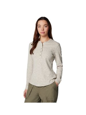 Camisetas Lifestyle Brea Falls™ Henley Ls Mujer