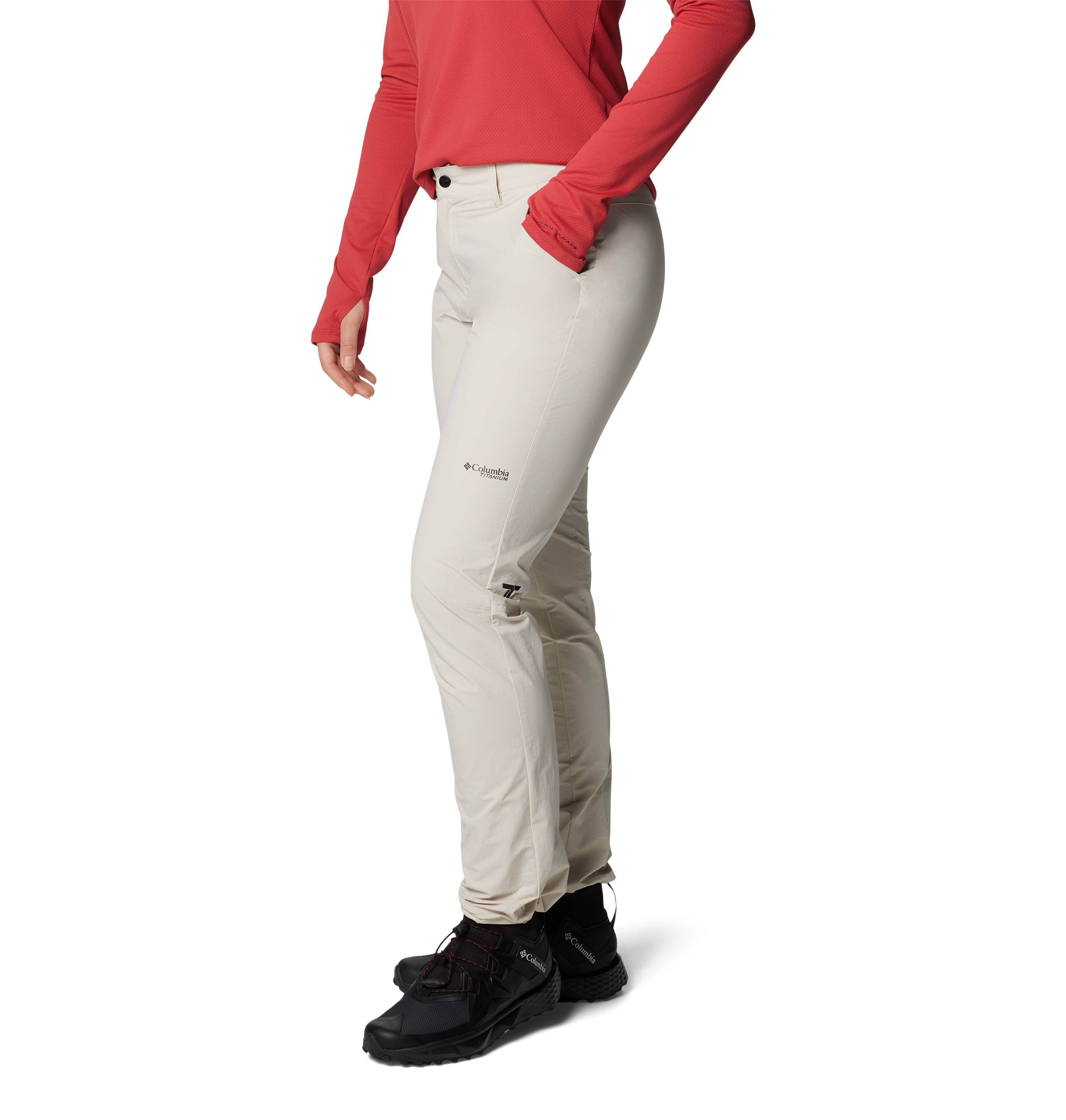 Pantalon Esqui Pantalon Columbia Titanium Mujer Pantalones De