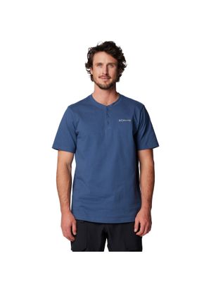 Camisetas Lifestyle Landroamer™ Ss Henley Ii Hombre