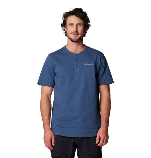 Camisetas Lifestyle Landroamer™ Ss Henley Ii Hombre