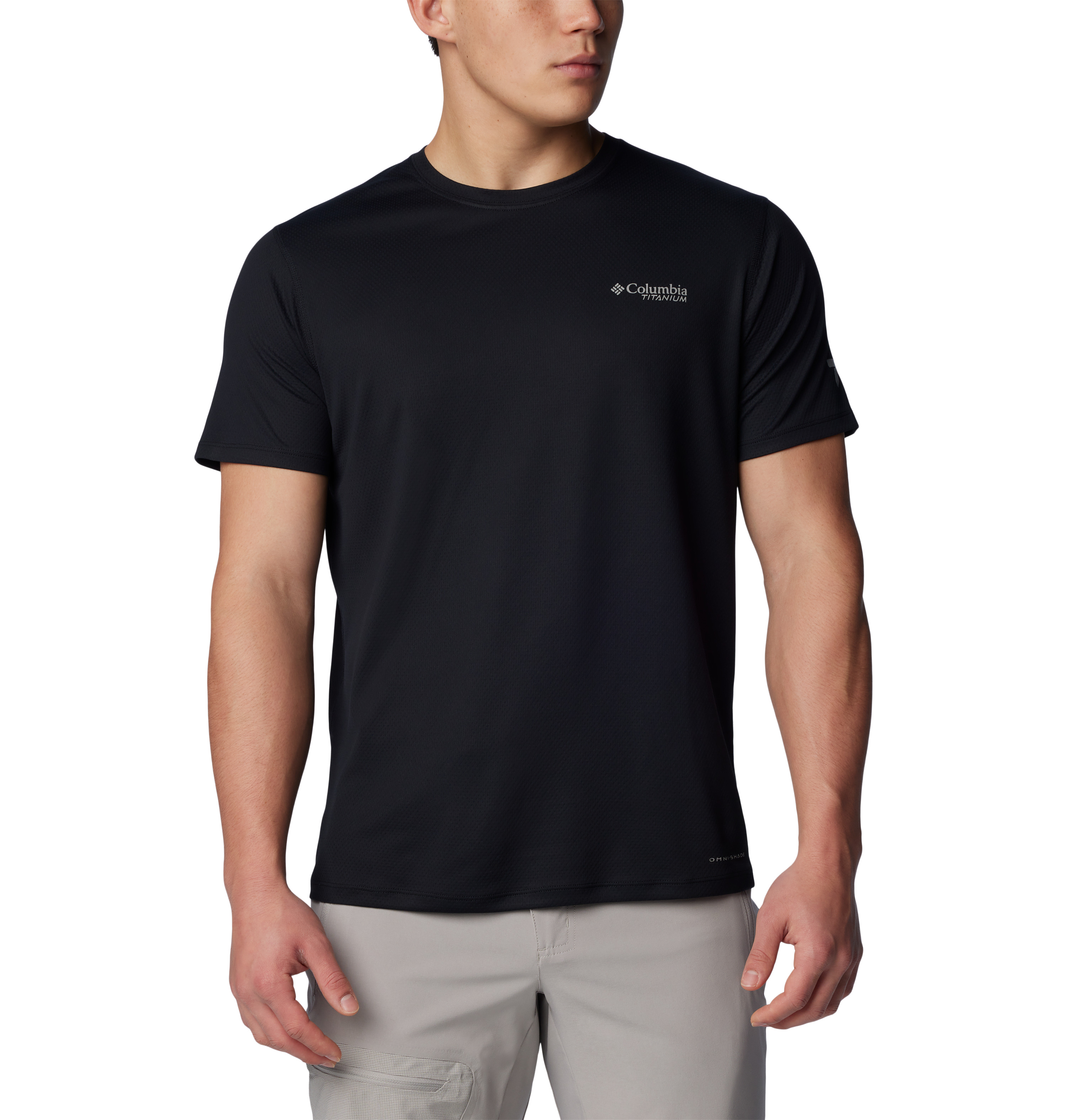 Camisetas Para Senderismo Summit Valley™ Ss Crew Hombre Columbia