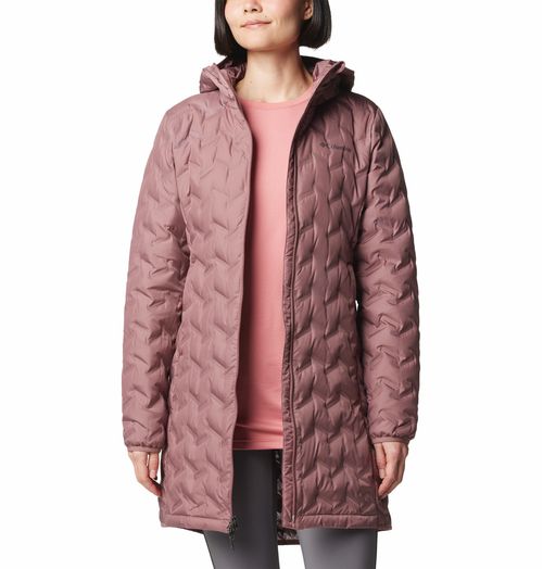 Chaquetas  Delta Ridge™ Ii Long Down Jacket Mujer