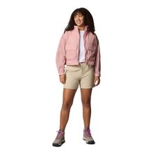 Chaqueta Para Senderismo Paracuite Cropped Mujer