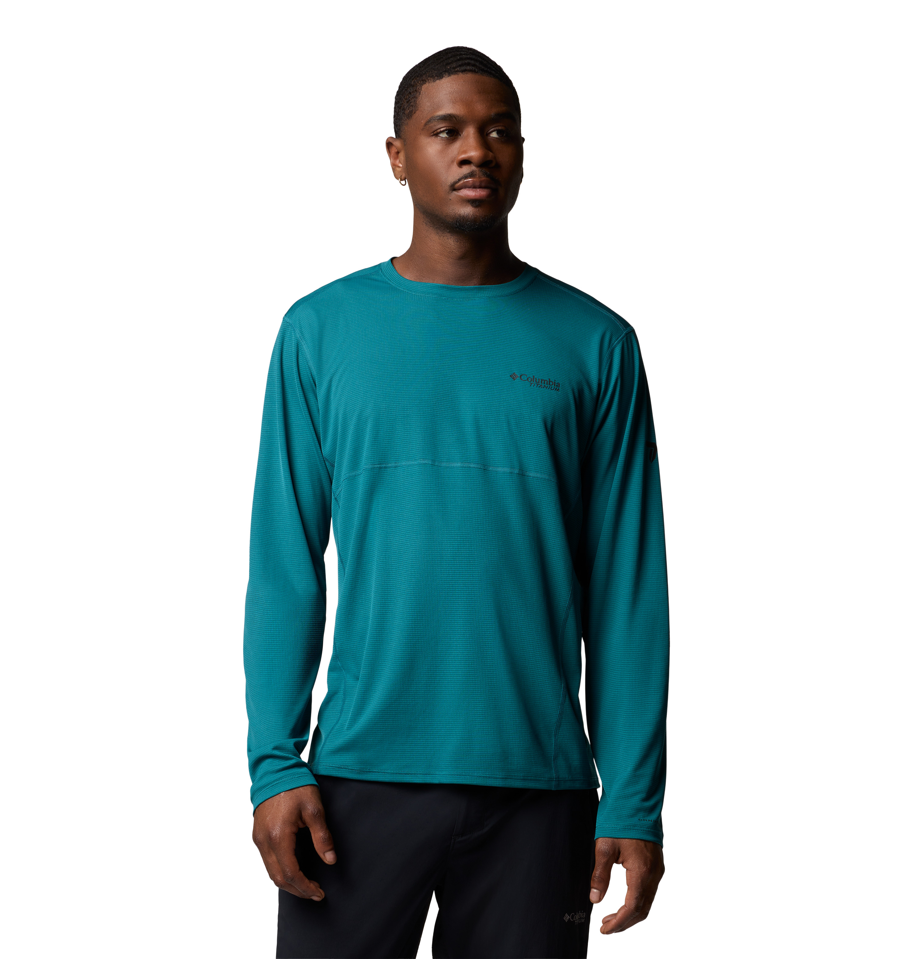 Camiseta Para Senderismo Cirque River Pro Ss Hombre Columbia