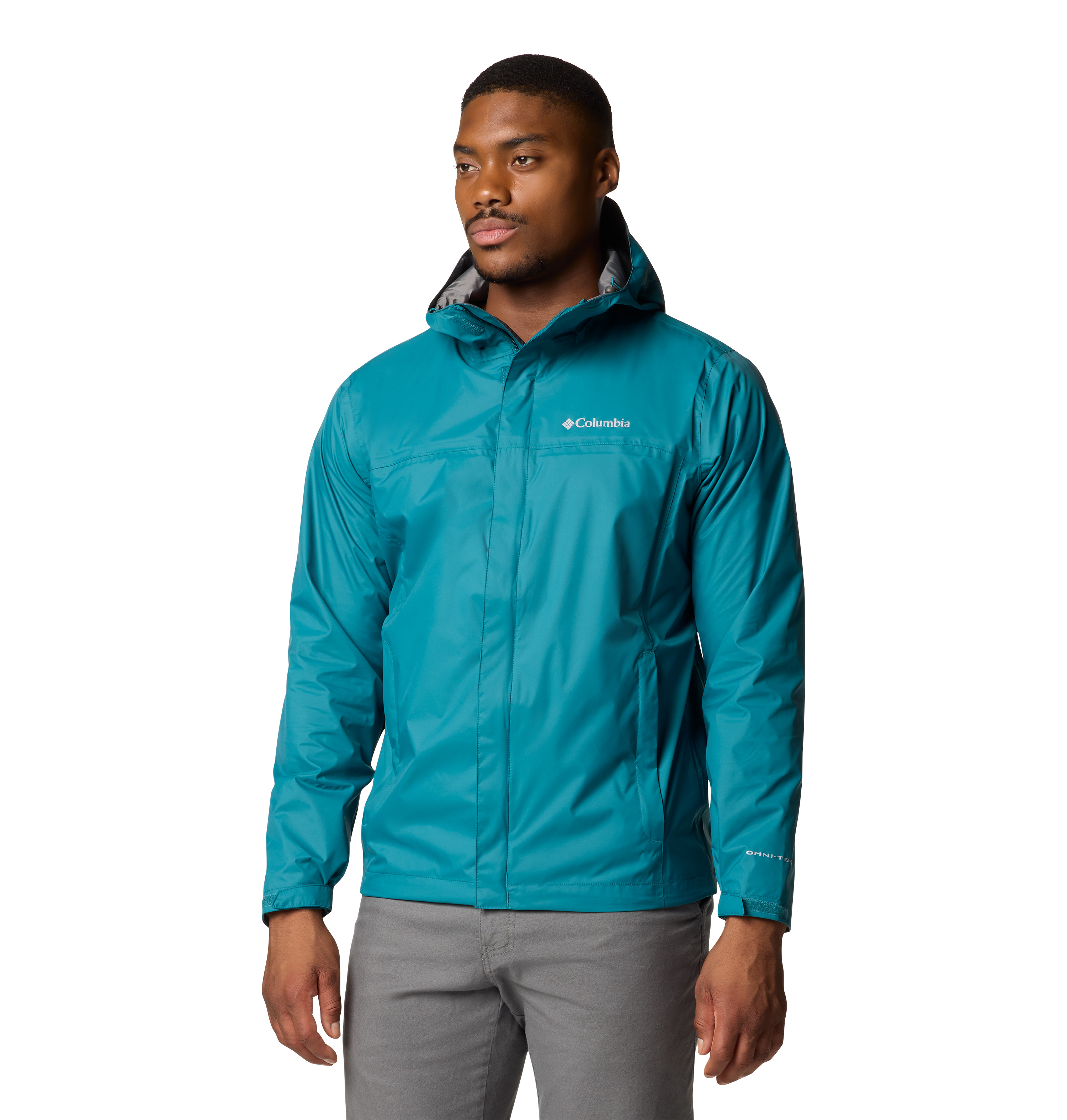 Parka Columbia Hombre Casaca De Hombre Columbia Azul Watertight Ii