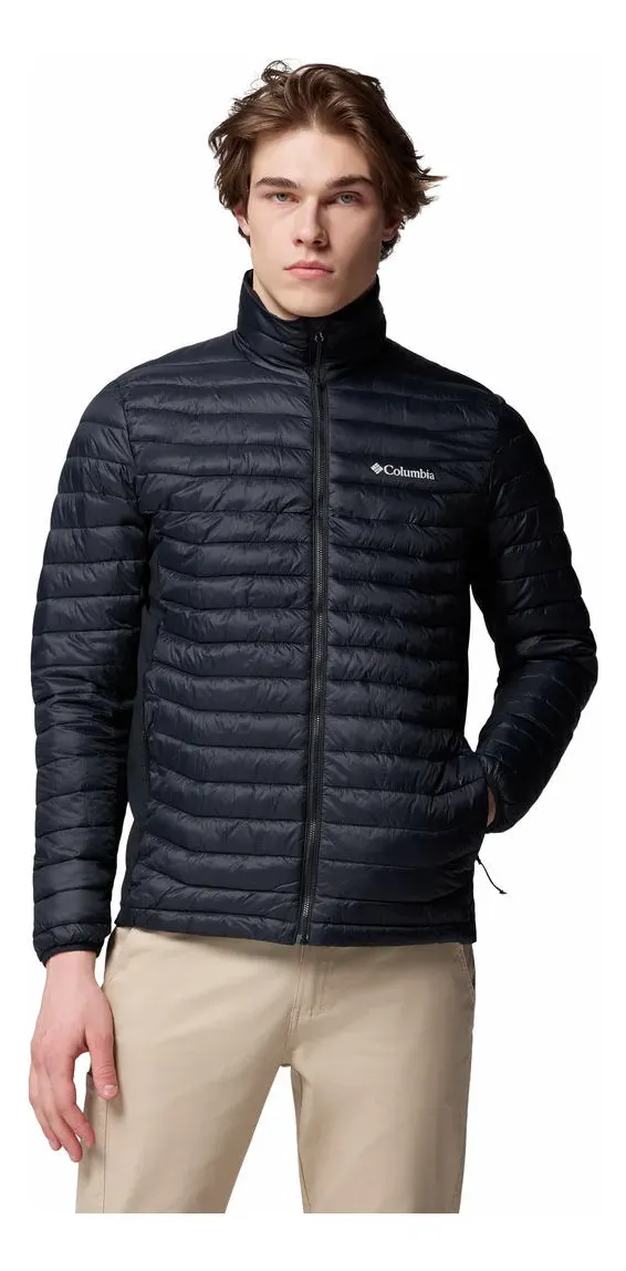 Chaquetas Powder Pass Hybrid Hombre-1760644071227