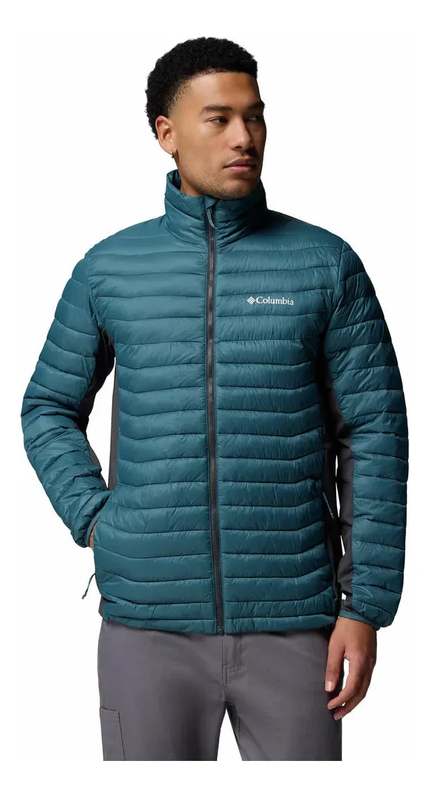 Chaquetas Powder Pass Hybrid Hombre-1760644174033